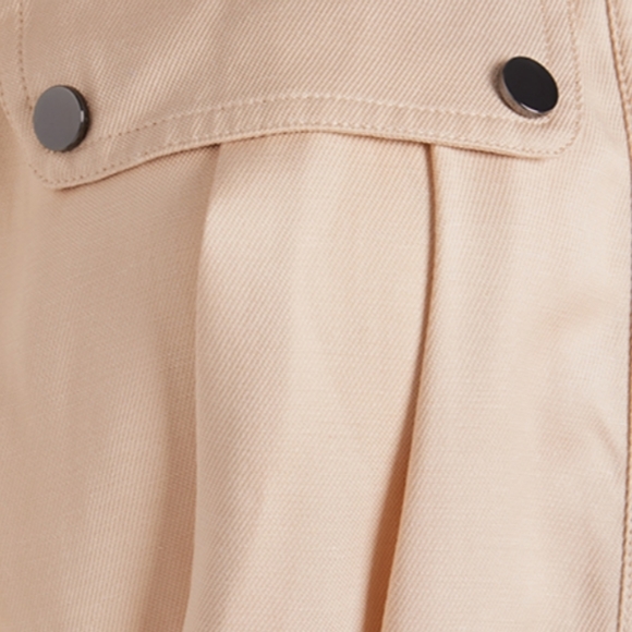 NWT REISS | $330 Olivia Utility Shirt Jacket - Picture 9 of 9